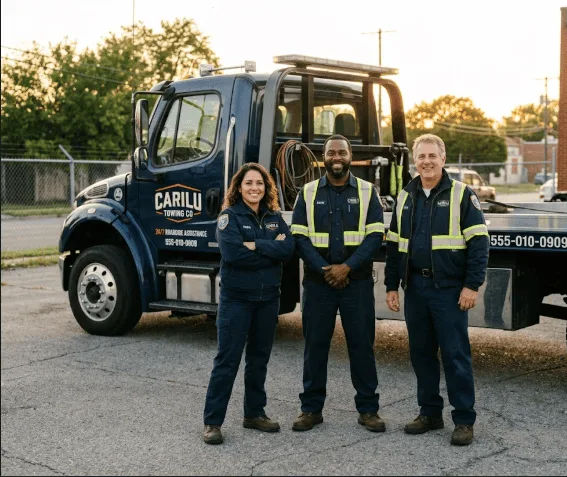 Heavy Duty Towing company in Newfield, NJ